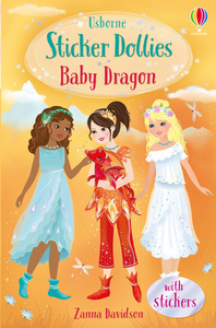 Image de Baby Dragon - Usborne Sticker Dollies
