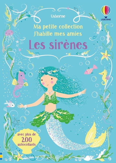 Image de J'habille mes amies - Ma petite collection - Les sirènes