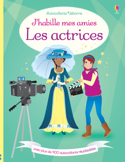 Image de J'habille mes amis - Les actrices - Autocollants Usborne