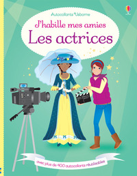Image de J'habille mes amis - Les actrices - Autocollants Usborne