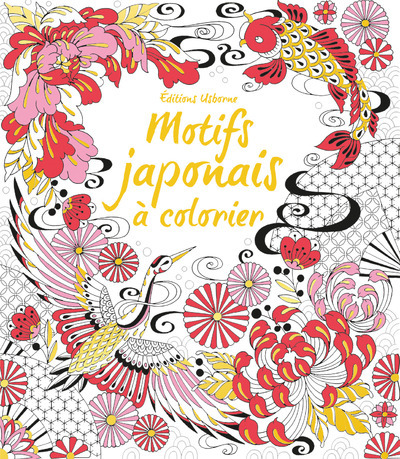 Picture of Motifs japonais à colorier