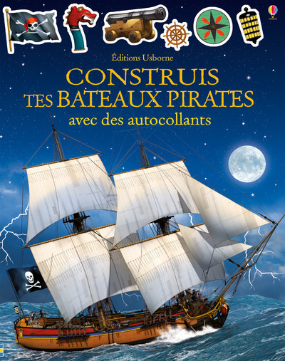 Image de Construis tes bateaux pirates avec des autocollants