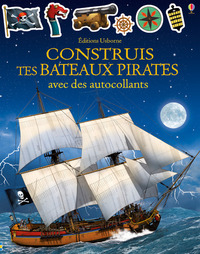 Image de Construis tes bateaux pirates avec des autocollants