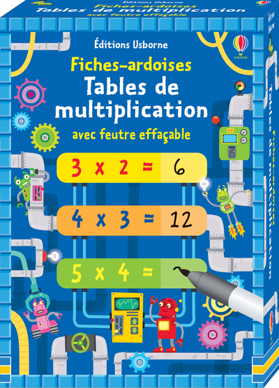 Picture of Fiches-ardoises - Tables de multiplication