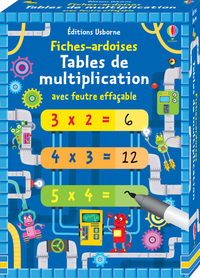 Picture of Fiches-ardoises - Tables de multiplication