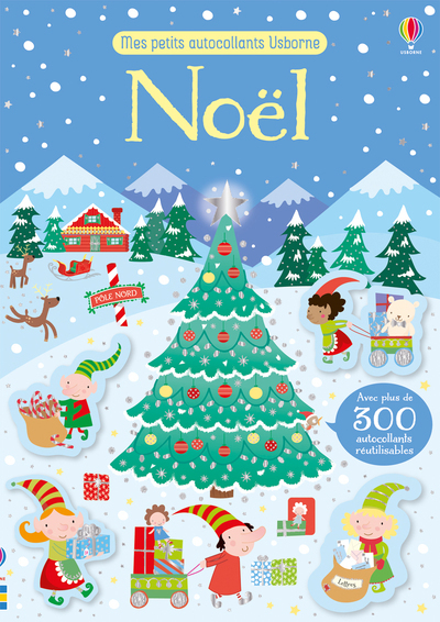Image de Noël - Mes petits autocollants Usborne - Dès 3 ans