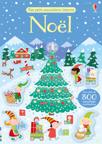 Image de Noël - Mes petits autocollants Usborne - Dès 3 ans