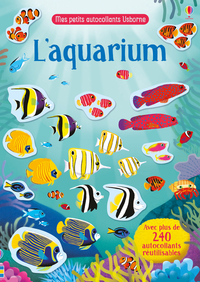 Picture of L'aquarium - Mes petits autocollants Usborne