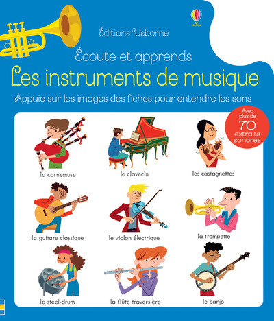 Picture of Ecoute et apprends - Les instruments de musique