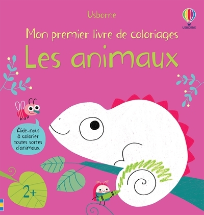 Picture of Les animaux - Mon premier livre de coloriages
