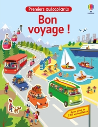 Image de Bon voyage ! - Premiers autocollants