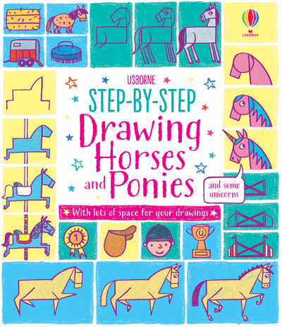 Image de Step-by-Step Drawing Horses and Ponies