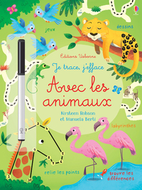 Picture of Je trace, j'efface - Avec les animaux