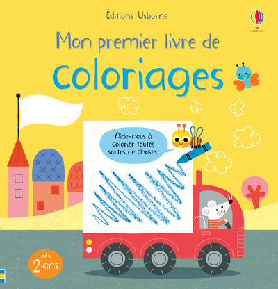 Picture of Mon premier livre de coloriages