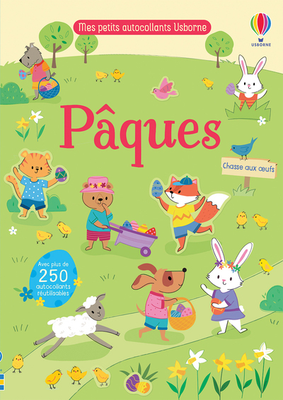 Image de Pâques - Mes petits autocollants Usborne