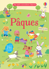 Image de Pâques - Mes petits autocollants Usborne