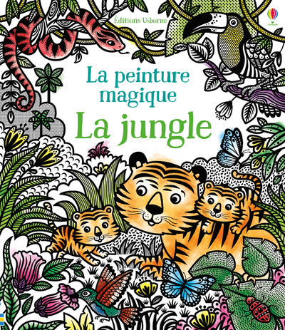 Picture of La jungle - La peinture magique