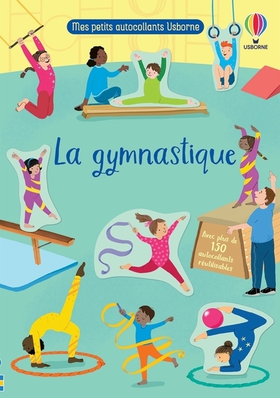 Picture of La gymnastique - Mes petits autocollants Usborne