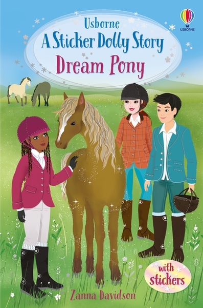 Image de Dream Pony - Sticker Dolly Story