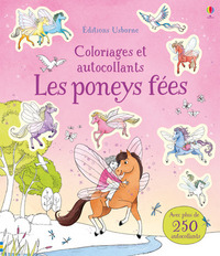 Image de Les poneys fées - Coloriages et autocollants