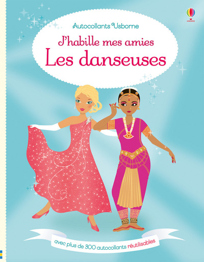 Image de J'habille mes amies - Les danseuses