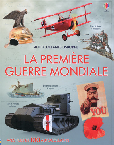 Image de La première guerre mondiale - Autocollants Usborne