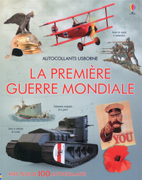 Image de La première guerre mondiale - Autocollants Usborne