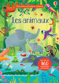 Picture of Les animaux - Mes petits autocollants Usborne