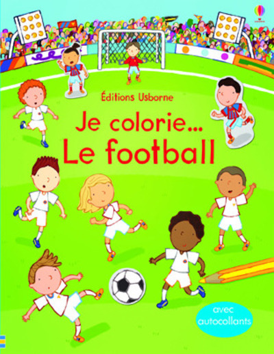 Picture of Je colorie... Le football