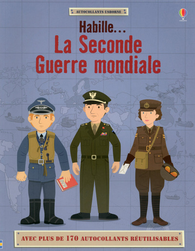 Image de Habille... La Seconde Guerre mondiale - Autocollants Usborne