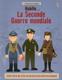 Image de Habille... La Seconde Guerre mondiale - Autocollants Usborne