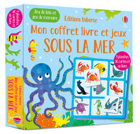 Picture of Sous la mer - Mon coffret livre et jeux