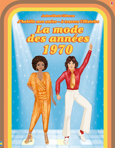 Image de J'habille mes amies - à travers l'Histoire - La mode des années 1970