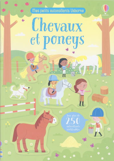 Image de Chevaux et poneys - Mes petits autocollants Usborne
