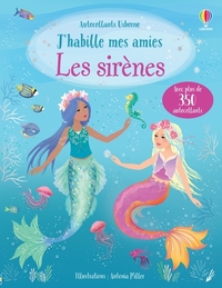 Image de J'habille mes amies - Les sirènes - Dès 5 ans