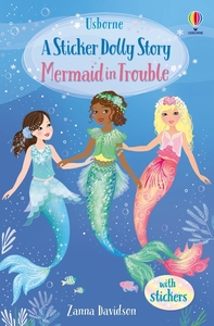 Image de Mermaid in Trouble - Usborne Sticker Dollies