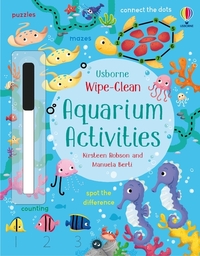 Image de Aquarium Activities - Wipe-Clean