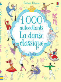 Image de 1 000 autocollants - La danse classique