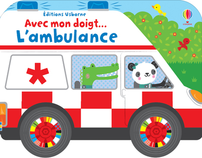Image de L'ambulance - Avec mon doigt...