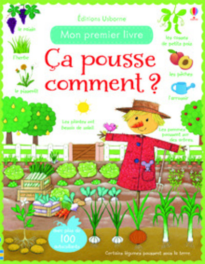 Image de Ca pousse comment ? - Mon premier livre