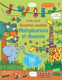 Image de Découvrons ensemble - Multiplications et divisions