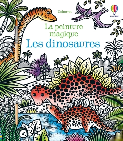 Picture of Les dinosaures - La peinture magique - Dès 5 ans