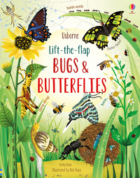 Picture of Lift-the-flap Bugs & Butterflies