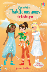 Image de Le bébé dragon - Mes histoires J'habille mes amies N4