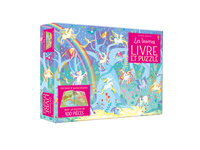 Picture of Coffret Les licornes (livre + puzzle de 100 pièces)