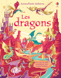 Image de Les dragons - Autocollants Usborne