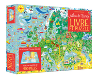 Picture of Coffret Atlas de l'Europe (Livre et puzzle)