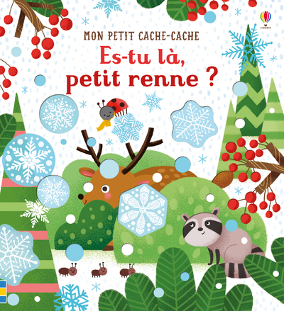 Image de Es-tu là, petit renne ? - Mon petit cache-cache