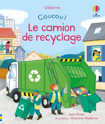Image de Le camion de recyclage - Coucou !