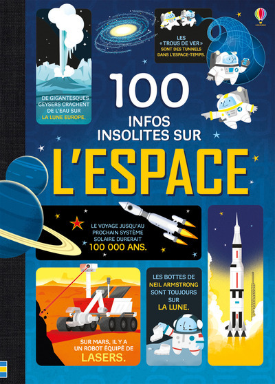 Picture of 100 infos insolites sur l'Espace
